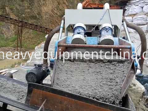 silica sand washing process